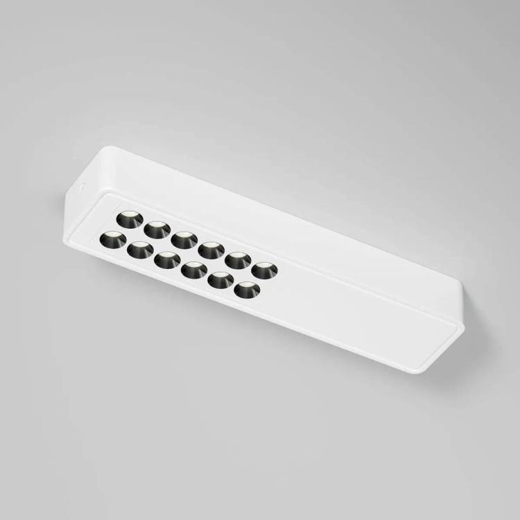 Потолочный светодиодный светильник Elektrostandard Tend 25114/LED 9W 4000K белый