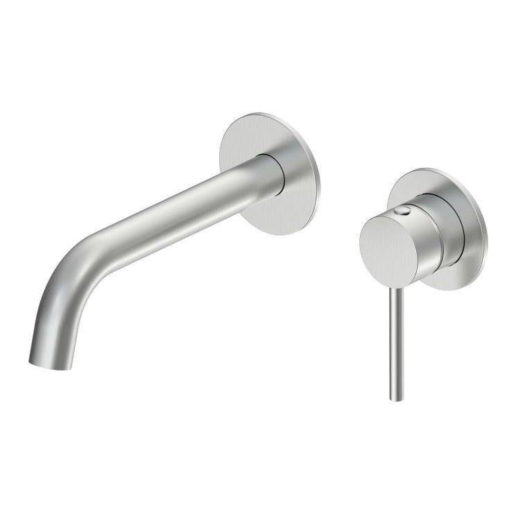 Смеситель для раковины Oliveeka Y OL-88869017-BN с внутренней частью, никель матовый