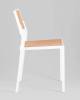 Стул Stool Group Milto 8059 white/beige белый фото 4