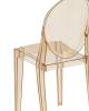 Набор из 4 стульев Stool Group Victoria Ghost XH-8071 amber X4 янтарный фото 7
