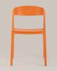 Набор из 4 стульев Stool Group Moris SL-7089 orange 60110 X4 оранжевый, пластик фото 5
