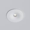 Встраиваемый точечный светодиодный светильник Elektrostandard Binnie 15275/LED 12W 4000K белый фото 2