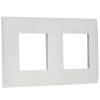 Рамка 2-постовая IEK Skandy SK-M22-K01 арктический белый фото 5