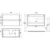 Мебель для ванной Sancos Urban UR90W фото 11