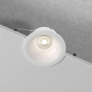 Встраиваемый точечный светильник Elektrostandard Andi 25061/01 GU10 белый IP44