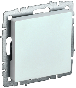 Заглушка с суппортом IEK Brite BR-PL10-K36 жемчуг