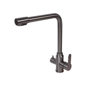 Смеситель для кухни BOND Smart B65-0477 под фильтр, графит