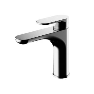 Смеситель для раковины Gattoni H2Omix7000 7004570C0 с донным клапаном, излив 117,5 мм, Хром
