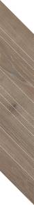 Керамогранит Paradyz Wildland Naturale (Twilight) Dekor Chevron Lewy 14.8x88.8