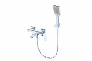 Смеситель для ванны Wonzon & Woghand WW-88639011-CR с душем, хром
