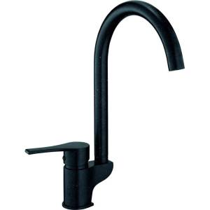Смеситель для кухни GPD Atros MTE65-SG черный