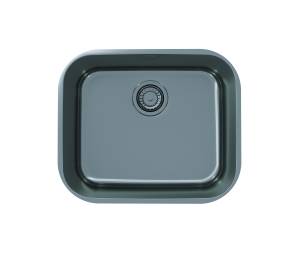 Мойка кухонная Alveus Variant Monarch 10 1113582 Anthracite с донным клапаном, 48x40