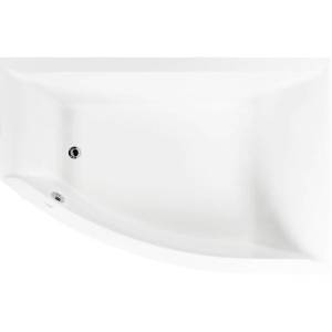 Акриловая ванна Vagnerplast Veronela 160x105 правая, ультра белая