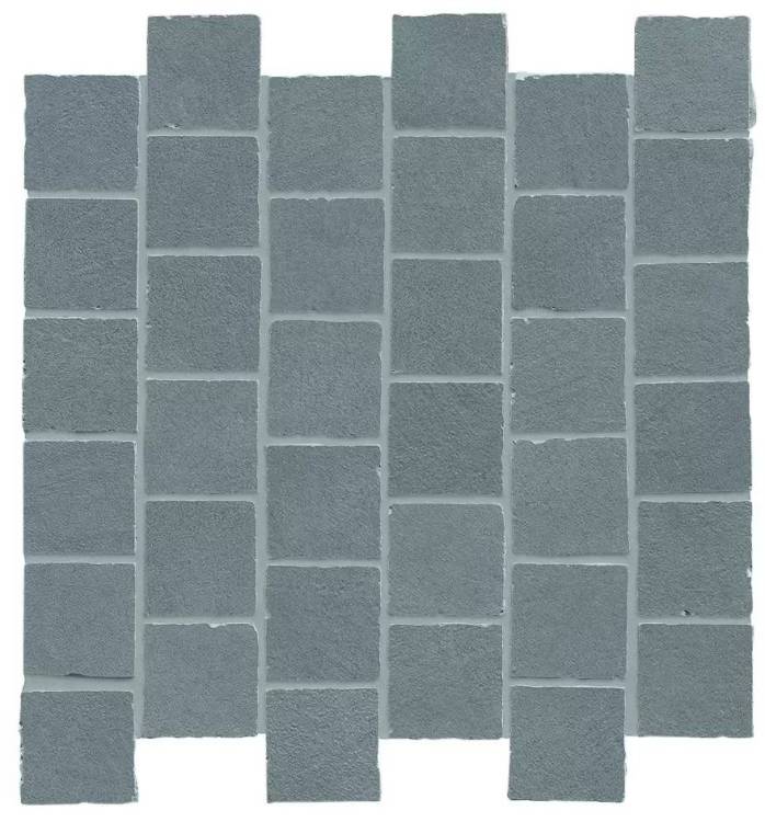 Мозаика Atlas Concorde Boost Natural A7CK Cobalt Mosaico Tumbled 31x31