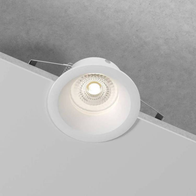 Встраиваемый точечный светильник Elektrostandard Andi 25061/01 GU10 белый IP44