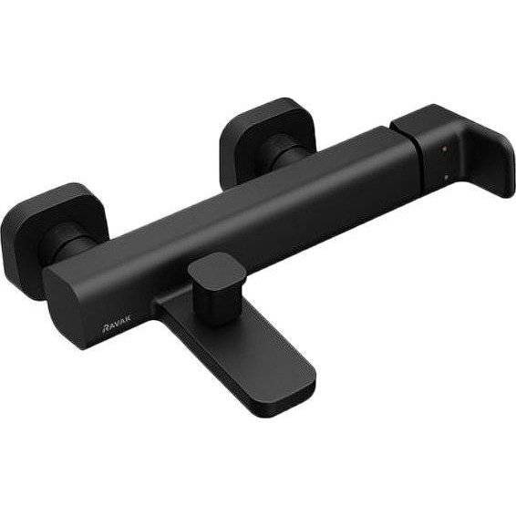 Смеситель для ванны Ravak 10° X070152 Free черный матовый