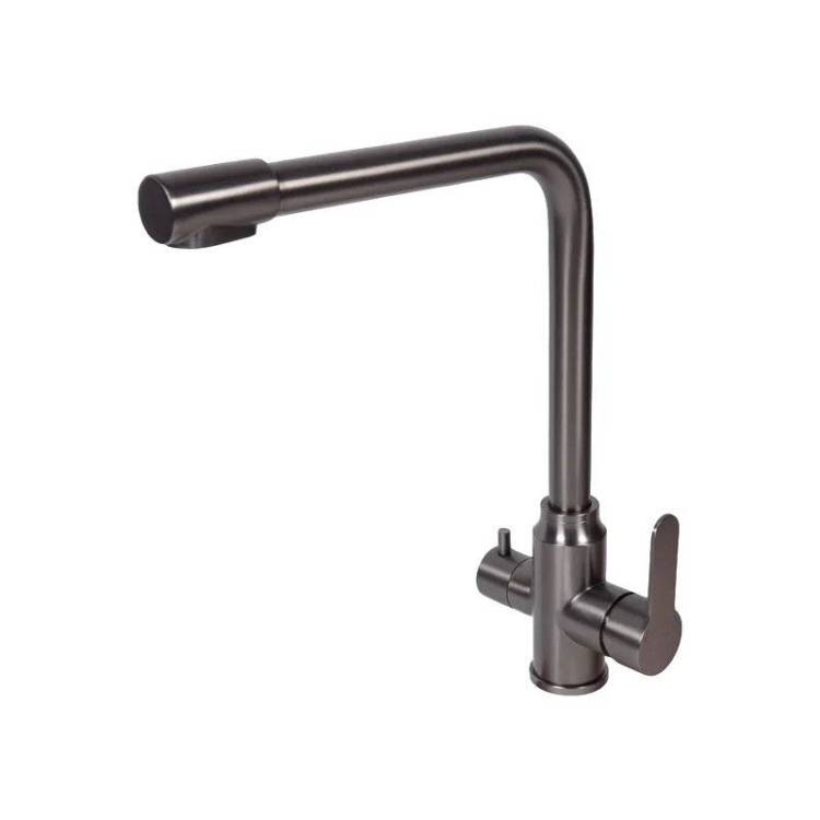 Смеситель для кухни BOND Smart B65-0477 под фильтр, графит