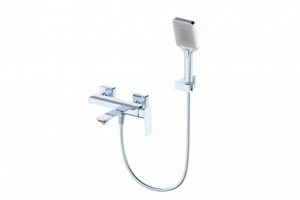 Смеситель для ванны Wonzon & Woghand WW-88639011-CR с душем, хром