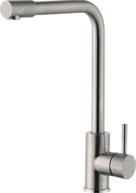 Смеситель для кухни ZorG Steel Hammer SH 5191 INOX