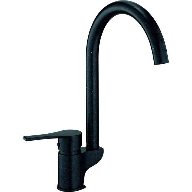 Смеситель для кухни GPD Atros MTE65-SG черный
