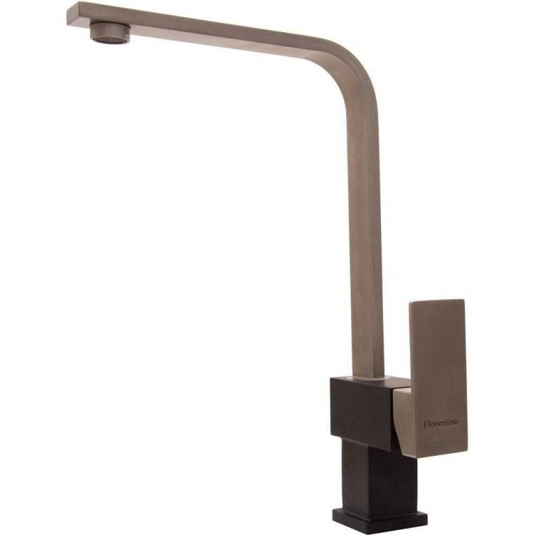 Смеситель для кухни Florentina Сильвер 313.15H.1123.302 FL антрацит