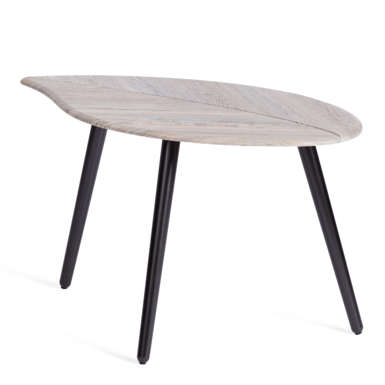 Стол журнальный Tetchair Rimmini 21381 скания темный/черный 78x50,4x77