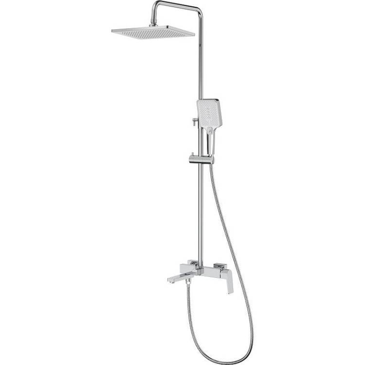 Душевая стойка Splenka S02.24 хром