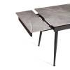 Стол обеденный Tetchair Lord Grey 21859 серый, черный 120(180)x80x75 фото 8