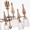 Большая подвесная люстра Odeon Light Exclusive Terra 5414/6 фото 7