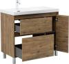 Тумба с раковиной Aquanet Nova Lite 2.0 90 R 365930 Дуб рустикальный фото 4