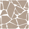 Мозаика 41ZERO42 Nok 4101231 Palladiana Crock Taupe 40x40