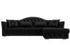 Диван угловой Лига Диванов Артис 128032 Черный фото 2