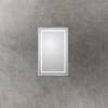 Зеркало BelBagno SPC-KRAFT-500-800-LED-TCH-WARM с подсветкой и подогревом, Сатин фото 3
