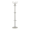 Вешалка напольная Tetchair Bara (mod. GH-8606) 21440 white (белый)/grey (серый)