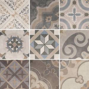 Декор Sant Agostino Patchwork Classic CLASS.MIX Mix 20x20