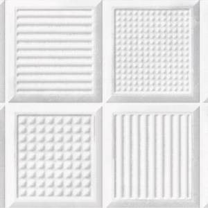 Керамическая плитка Metropol Arc KUYZA020 Art Blanco 70x25
