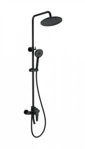 Душевая стойка Wonzon & Woghand WW-B2168-A-MB черный