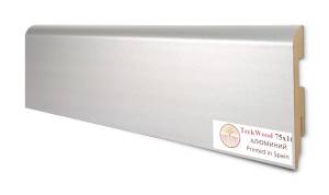 Плинтус Teckwood Цветной Алюминий 2000x75x16