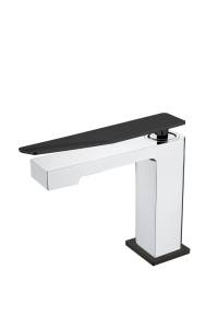 Смеситель для раковины Boheme Q 141-CRB.2 Chromeblack.2