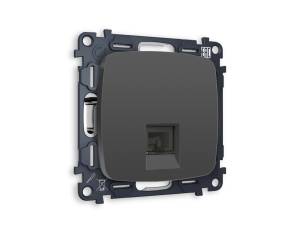 Комплект механизма компьютерной розетки Ambrella Volt Omega MO912010