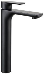 Смеситель для раковины Avrora Moon AV3512 высокий, черный