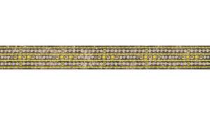 Бордюр Cersanit Ingir IO1J111 Коричневый 5x44