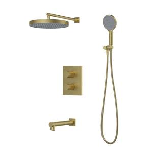 Душевая система Iddis Duna DUNMGSTi68 золото матовое