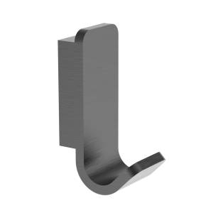 Крючок Wonzon & Woghand Lotte WW-8315-BGM темный графит