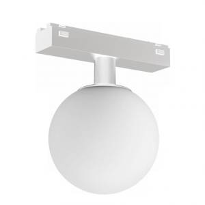 Трековый светодиодный светильник iLedex Vision48/25 SMART 4825-046-D120-6W-340DG-WH
