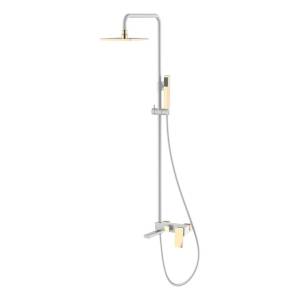 Душевая стойка Boheme Q 148-WG.2 WhiteGold.2