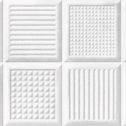 Керамическая плитка Metropol Arc KUYZA020 Art Blanco 70x25