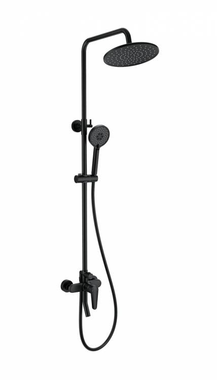 Душевая стойка Wonzon & Woghand WW-B2168-A-MB черный