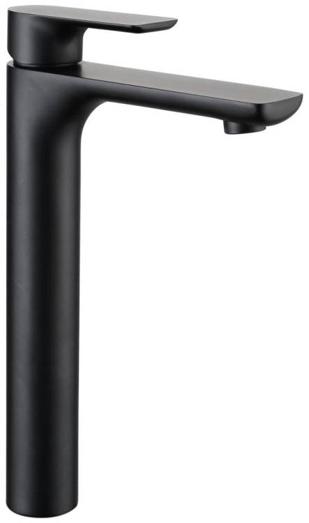 Смеситель для раковины Avrora Moon AV3512 высокий, черный