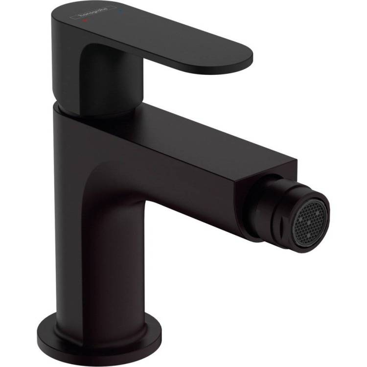 Смеситель для биде Hansgrohe Rebris 72210670 S черный матовый